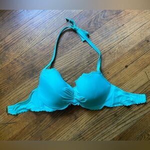 Victoria’s Secret 36DD Teal Bikini Top